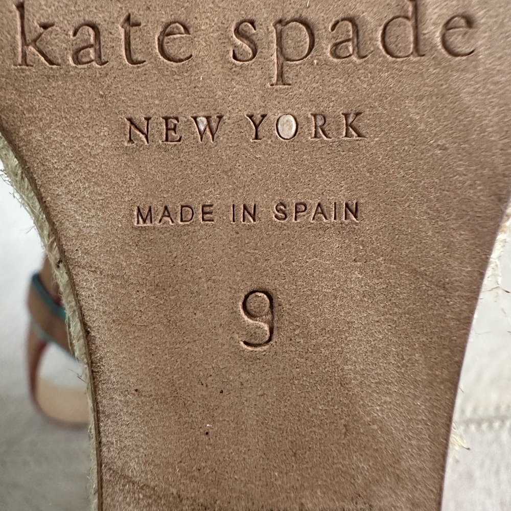 Multi-Color Wedge Sandals - Women - Picture 5 of 6